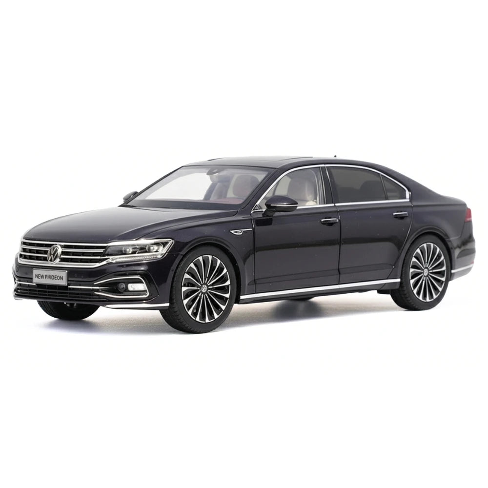 [OEM] 1:18 Volkswagen 2021 Phideon ブルー モデルカー Die-Cast