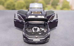 [OEM] 1:18 Volkswagen 2021 Phideon ブルー モデルカー Die-Cast