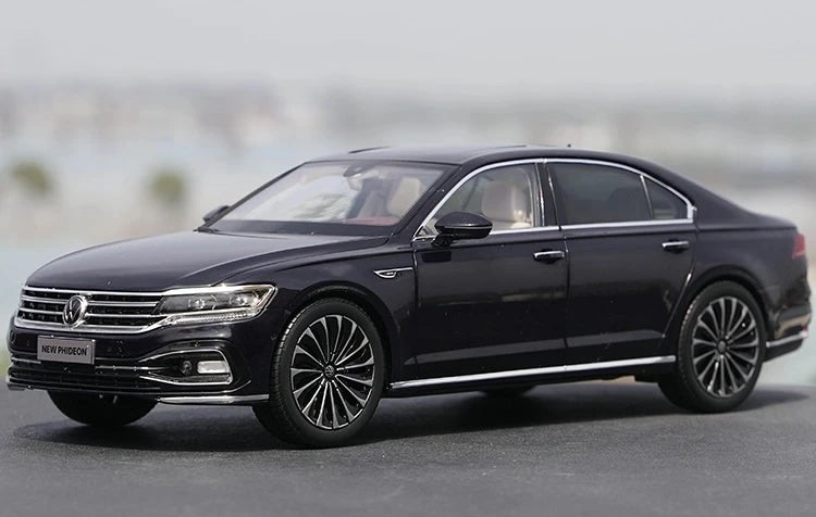 [OEM] 1:18 Volkswagen 2021 Phideon ブルー モデルカー Die-Cast