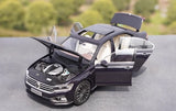 [OEM] 1:18 Volkswagen 2021 Phideon Blue Model Car Die-Cast