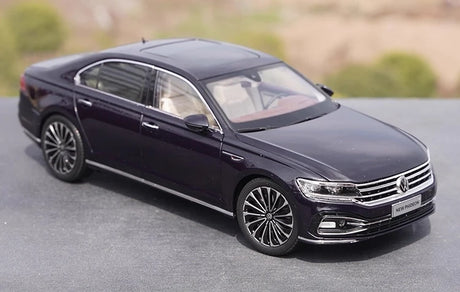 [OEM] 1:18 Volkswagen 2021 Phideon Blue Model Car Die-Cast