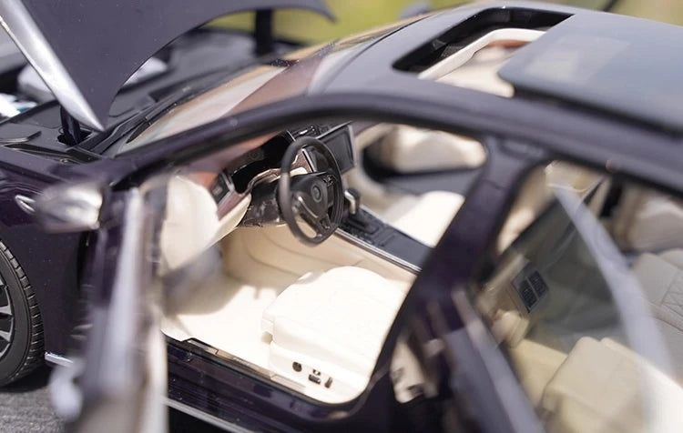 [OEM] 1:18 Volkswagen 2021 Phideon ブルー モデルカー Die-Cast