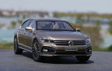 [OEM] 1:18 Volkswagen 2021 Phideon Gold Model Car Die-Cast