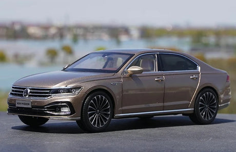 [OEM] 1:18 Volkswagen 2021 Phideon Gold Model Car Die-Cast