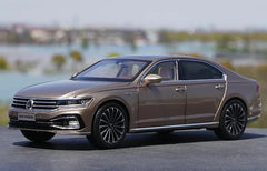 [OEM] 1:18 Volkswagen 2021 Phideon oro modellino di auto Die-Cast