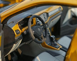 [OEM] 1:18 Volkswagen 2021 T-Cross Yellow Model Car Die-Cast