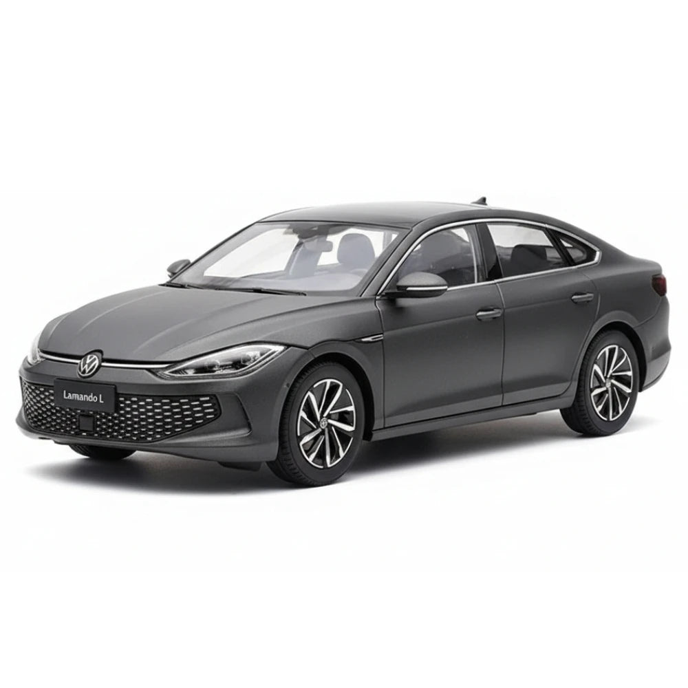 [OEM] 1:18 Volkswagen 2022 Lamando L musta pienoismalli Die-Cast
