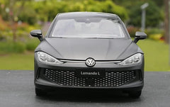 [OEM] 1:18 Volkswagen 2022 Lamando L musta pienoismalli Die-Cast