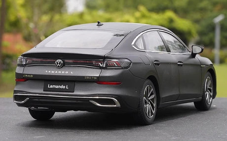 [OEM] 1:18 Volkswagen 2022 Lamando L Black Model Car Die-Cast