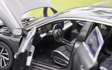 [OEM] 1:18 Volkswagen 2022 Lamando L Black Model Car Die-Cast