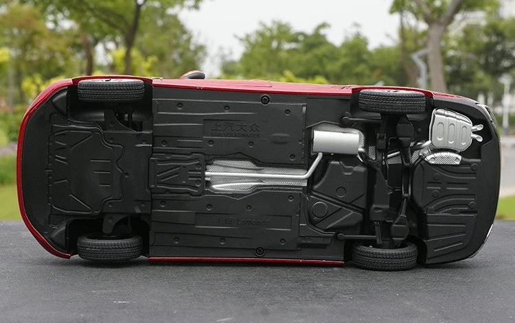 [OEM] 1:18 Volkswagen 2022 Lamando L Red Model Car Die-Cast