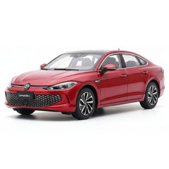[OEM] 1:18 Volkswagen 2022 Lamando L Red Model Car Die-Cast