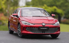 [OEM] 1:18 Volkswagen 2022 Lamando L Red Model Car Die-Cast