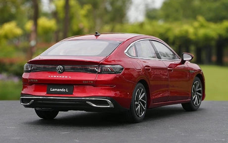 [OEM] 1:18 Volkswagen 2022 Lamando L Red Model Car Die-Cast