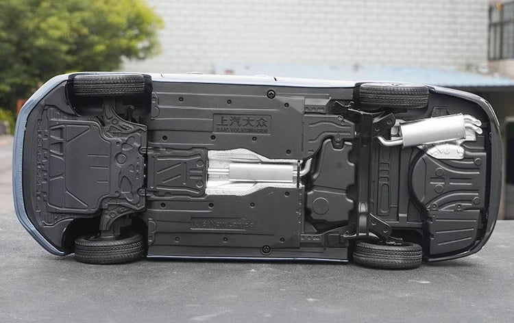 [OEM] 1:18 Volkswagen 2022 Lavida blauw modelauto Die-Cast
