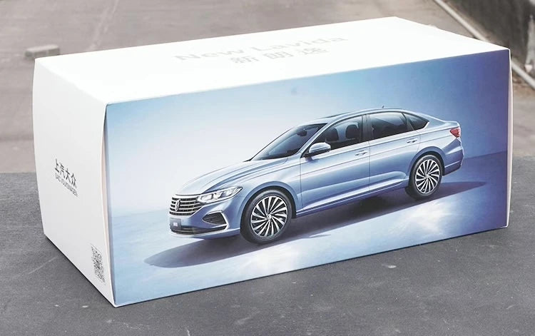 [OEM] 1:18 Volkswagen 2022 Lavida blauw modelauto Die-Cast