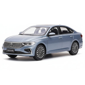 [OEM] 1:18 Volkswagen 2022 Lavida Blue Model Car Die-Cast
