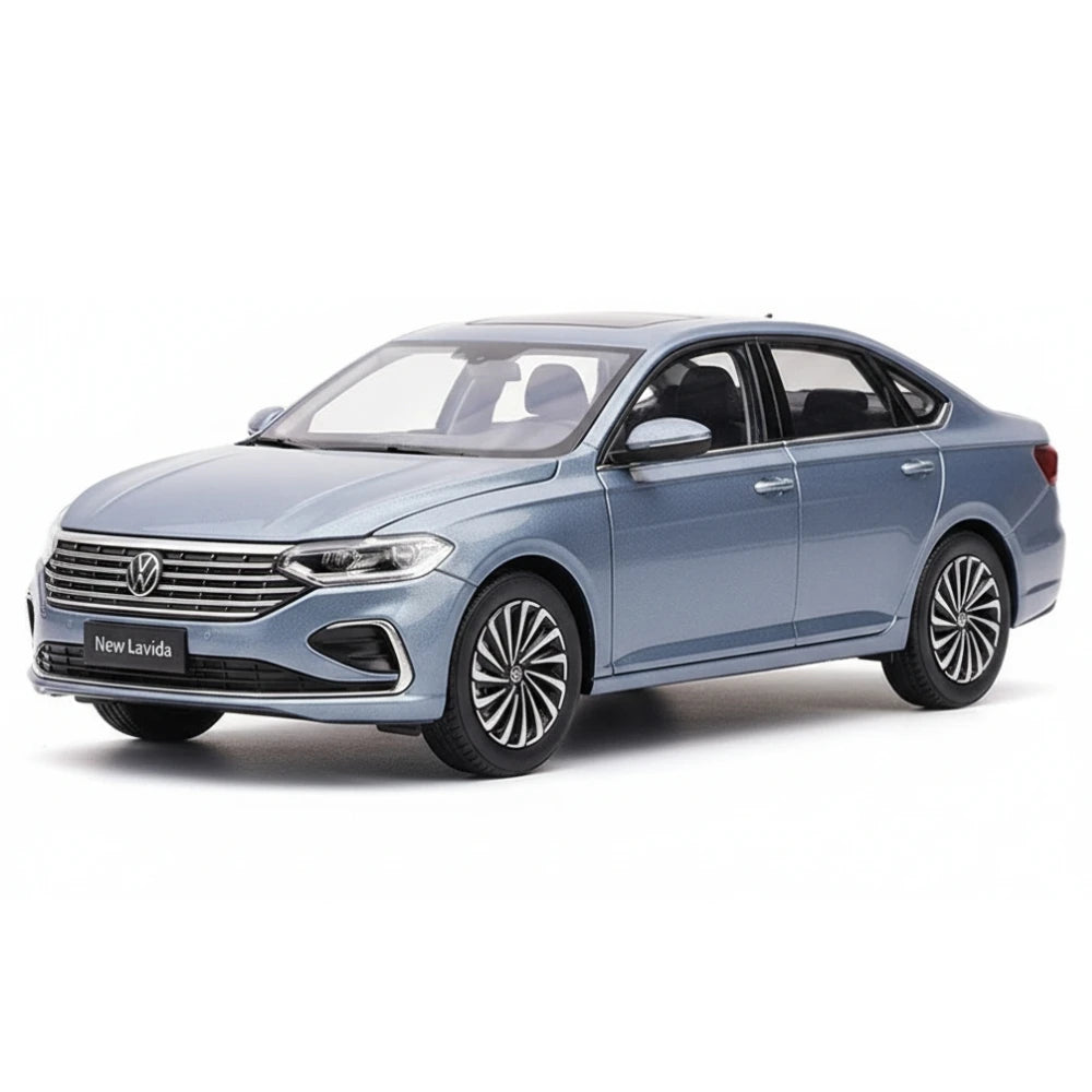 [OEM] 1:18 Volkswagen 2022 Lavida blauw modelauto Die-Cast