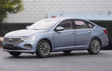 [OEM] 1:18 Volkswagen 2022 Lavida Blue Model Car Die-Cast