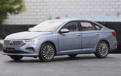 [OEM] 1:18 Volkswagen 2022 Lavida blauw modelauto Die-Cast