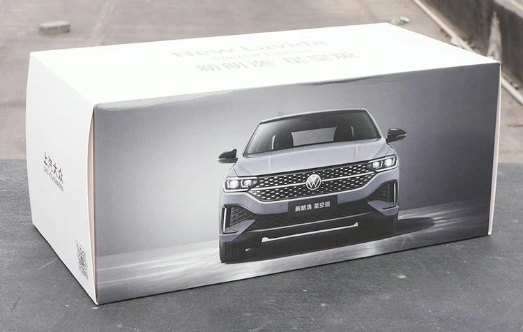 [OEM] 1:18 Volkswagen 2022 Lavida Star Gray Model Car Die-Cast