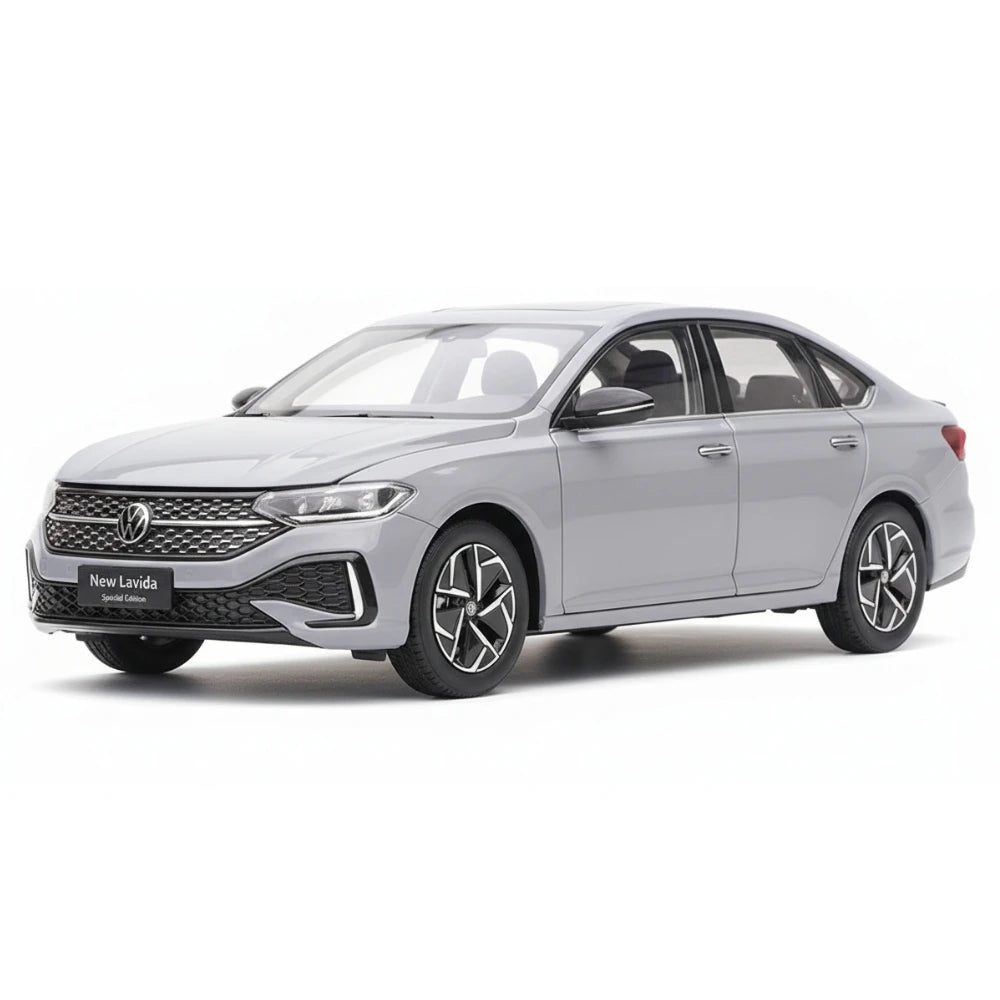 [OEM] 1:18 Volkswagen 2022 Lavida Star Gray Model Car Die-Cast