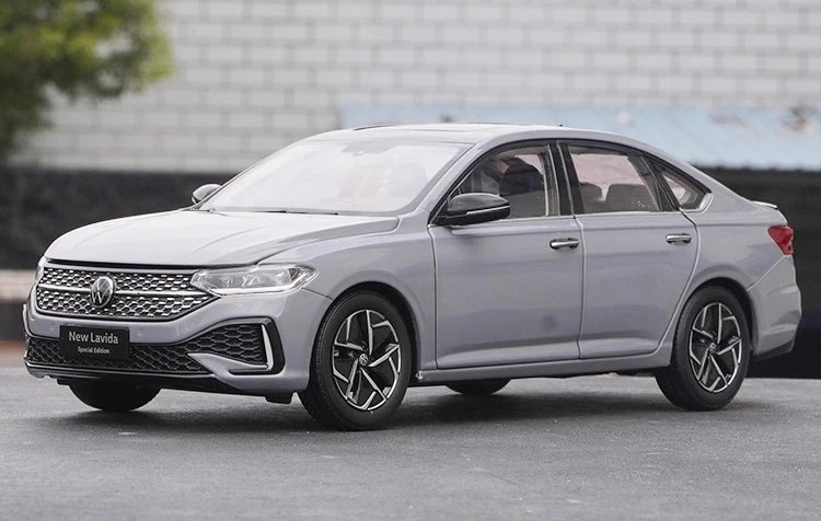 [OEM] 1:18 Volkswagen 2022 Lavida Star Gray Model Car Die-Cast