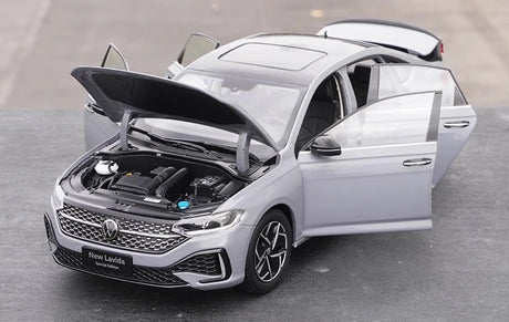 [OEM] 1:18 Volkswagen 2022 Lavida Star Gray Model Car Die-Cast