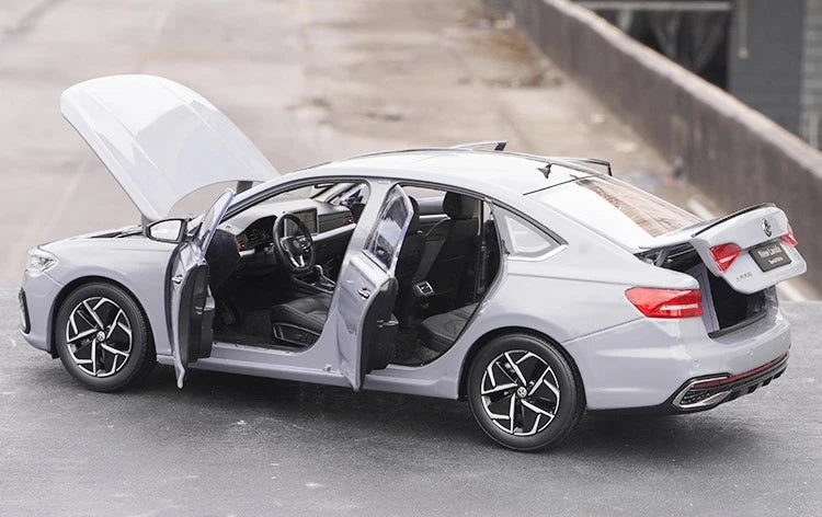 [OEM] 1:18 Volkswagen 2022 Lavida Star Gray Model Car Die-Cast
