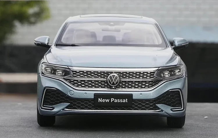 [OEM] 1:18 Volkswagen 2022 Passat 330TSI Starry blauw modelauto Die-Cast