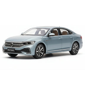 [OEM] 1:18 Volkswagen 2022 Passat 330TSI Starry blauw modelauto Die-Cast