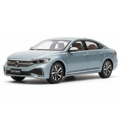 [OEM] 1:18 Volkswagen 2022 Passat 330TSI Starry Blue Model Car Die-Cast