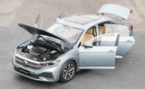 [OEM] 1:18 Volkswagen 2022 Passat 330TSI Starry blauw modelauto Die-Cast