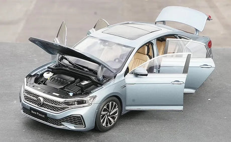 [OEM] 1:18 Volkswagen 2022 Passat 330TSI Starry Blue Model Car Die-Cast