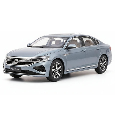[OEM] 1:18 Volkswagen 2022 Passat Blue Model Car Die-Cast
