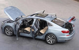 [OEM] 1:18 Volkswagen 2022 Passat blå modellbil Die-Cast