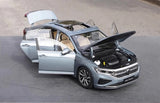 [OEM] 1:18 Volkswagen 2022 Passat blå modellbil Die-Cast