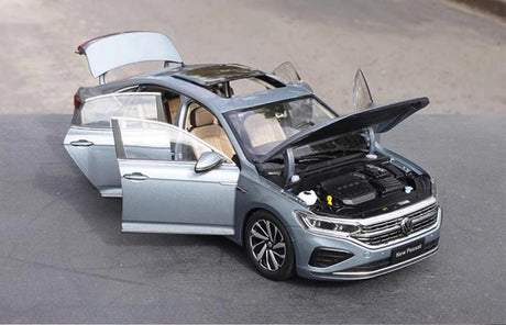 [OEM] 1:18 Volkswagen 2022 Passat Blue Model Car Die-Cast