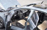 [OEM] 1:18 Volkswagen 2022 Passat blå modellbil Die-Cast
