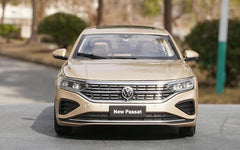 [OEM] 1:18 Volkswagen 2022 Passat Gold Model Car Die-Cast
