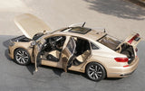 [OEM] 1:18 Volkswagen 2022 Passat Gold Model Car Die-Cast
