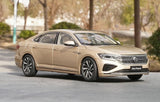 [OEM] 1:18 Volkswagen 2022 Passat Gold Model Car Die-Cast