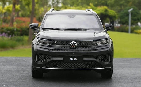 [OEM] 1:18 Volkswagen 2022 Tavendor Black Model Car Die-Cast
