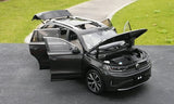 [OEM] 1:18 Volkswagen 2022 Tavendor Black Model Car Die-Cast