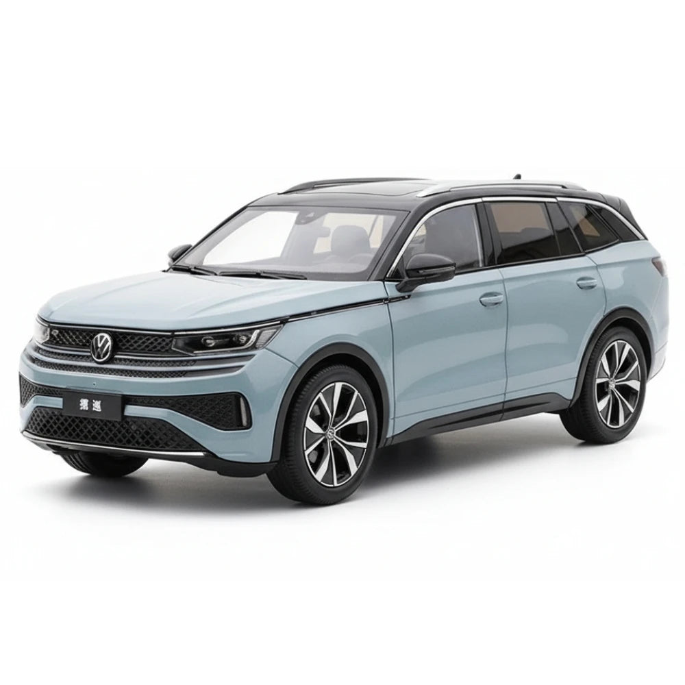 [OEM] 1:18 Volkswagen 2022 Tavendor Blue Model Car Die-Cast
