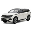 [OEM] 1:18 Volkswagen 2022 Tavendor White Model Car Die-Cast