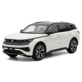 [OEM] 1:18 Volkswagen 2022 Tavendor White Model Car Die-Cast