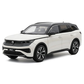 [OEM] 1:18 Volkswagen 2022 Tavendor White Model Car Die-Cast