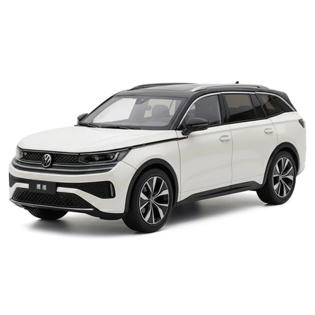 [OEM] 1:18 Volkswagen 2022 Tavendor White Model Car Die-Cast