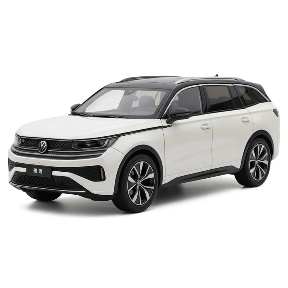 [OEM] 1:18 Volkswagen 2022 Tavendor White Model Car Die-Cast